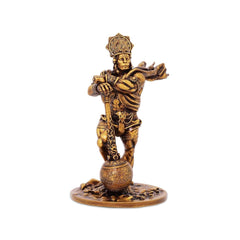 Premium Car Dashboard Resin Bahubali Hanuman Idol Home Decor Item Hanuman Murti Statue for Desk & Gift