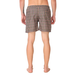 Fidato Men's Checkered Boxer Pack Of 2