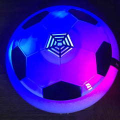 Magic Air Soccer Ball for Toddlers with Flashing Colored LED Lights