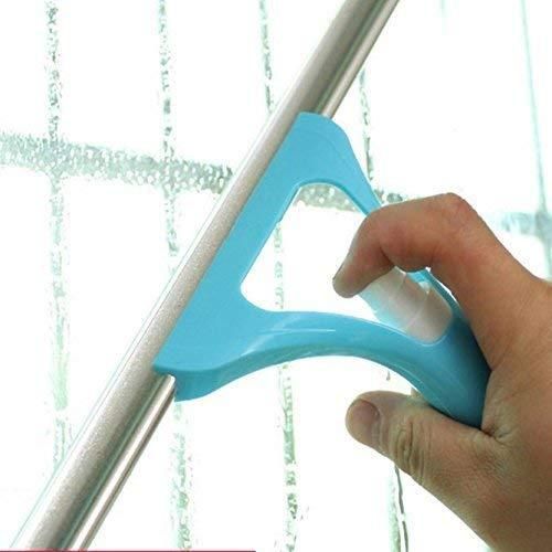 Rubber and Aluminum Wiper with Water Sprayer Tool