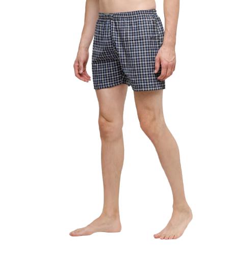 Fidato Men's Checkered Boxer Pack Of 2