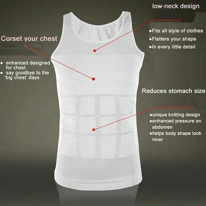 Men's Solid Compression Flexvest