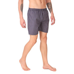 Fidato Men's Checkered Boxer Pack Of 2