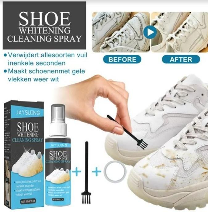 Shoe Whitener Spray - Multifunctional