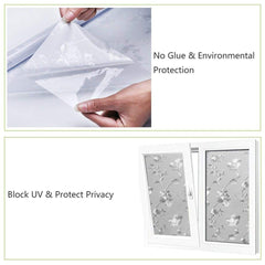 Window Sticker Glass Film Privacy Protection Decor