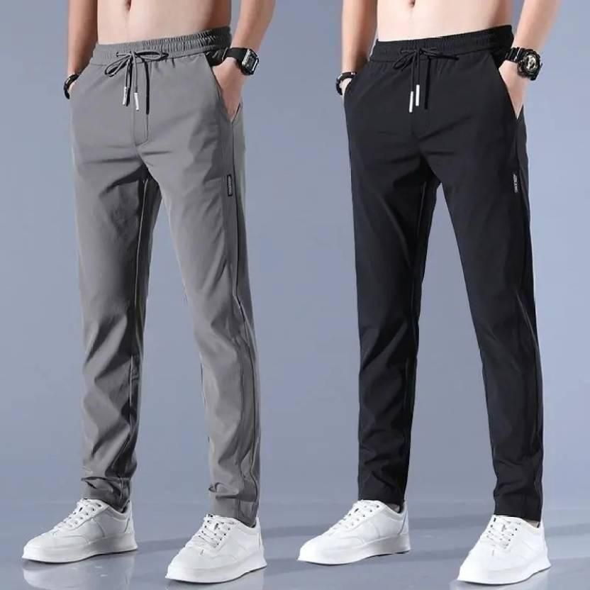 Combo Lycra Track Pants for Men (Buy 1 Get 1 Free)